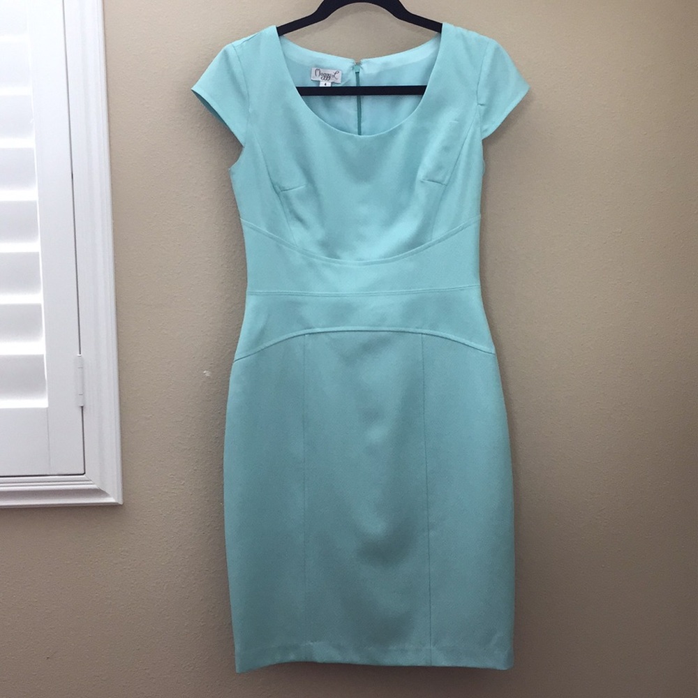 Sea Foam Green Dress